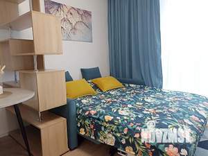 Студия квартира, посуточно, 25м2, 22/22 этаж