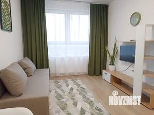 1-к квартира, на длительный срок, 35м2, 19/22 этаж