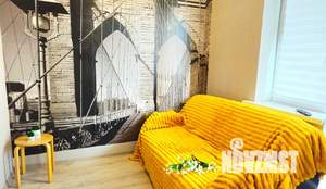 Студия квартира, посуточно, 32м2, 8/17 этаж