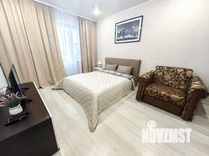 1-к квартира, посуточно, 42м2, 1/1 этаж