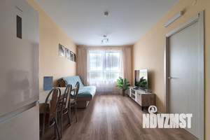 1-к квартира, посуточно, 35м2, 8/22 этаж
