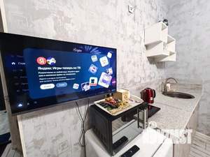 1-к квартира, посуточно, 24м2, 1/1 этаж