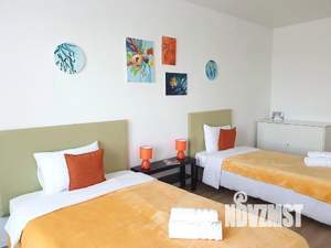 3-к квартира, посуточно, 62м2, 1/1 этаж