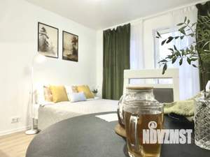 1-к квартира, посуточно, 25м2, 1/1 этаж