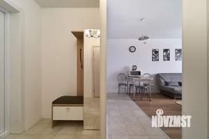 1-к квартира, посуточно, 35м2, 9/9 этаж