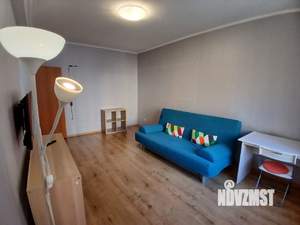 1-к квартира, на длительный срок, 43м2, 4/18 этаж