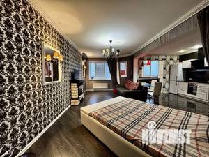 Студия квартира, на длительный срок, 50м2, 8/17 этаж