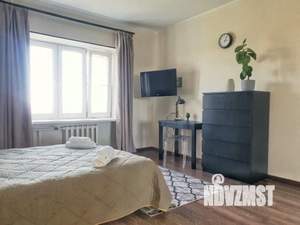 1-к квартира, посуточно, 46м2, 1/1 этаж
