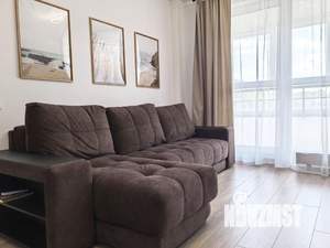 1-к квартира, посуточно, 40м2, 1/1 этаж