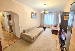 1-к квартира, на длительный срок, 52м2, 6/8 этаж