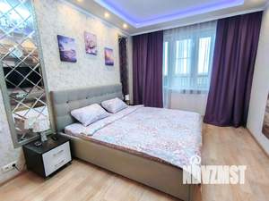 1-к квартира, посуточно, 34м2, 10/15 этаж