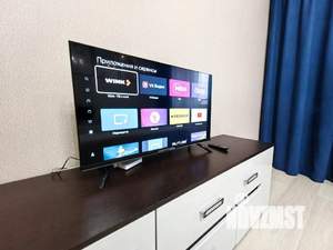 1-к квартира, посуточно, 42м2, 1/1 этаж