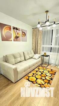 1-к квартира, посуточно, 38м2, 12/22 этаж