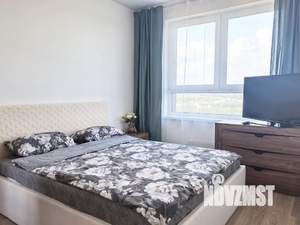 1-к квартира, посуточно, 36м2, 16/22 этаж