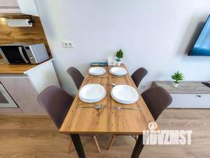 1-к квартира, посуточно, 42м2, 1/1 этаж