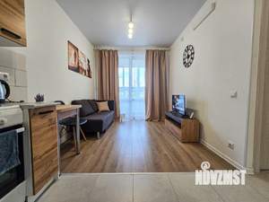 1-к квартира, посуточно, 40м2, 1/1 этаж