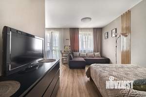 1-к квартира, посуточно, 35м2, 8/15 этаж