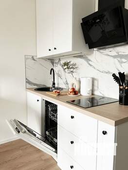 Студия квартира, на длительный срок, 20м2, 6/12 этаж