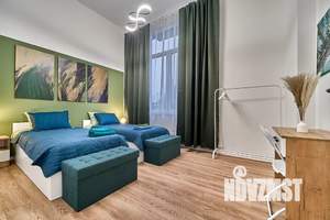 2-к квартира, посуточно, 49м2, 1/11 этаж