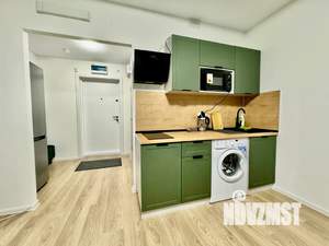 Студия квартира, посуточно, 28м2, 16/22 этаж