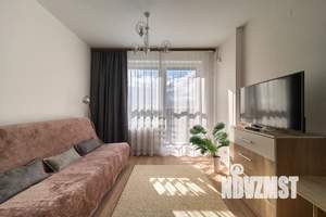 1-к квартира, посуточно, 38м2, 9/9 этаж