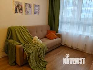 1-к квартира, посуточно, 39м2, 11/22 этаж