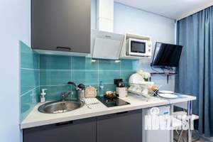 1-к квартира, посуточно, 12м2, 1/1 этаж