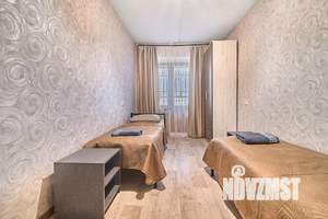 3-к квартира, посуточно, 57м2, 1/1 этаж