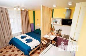 1-к квартира, посуточно, 18м2, 1/1 этаж