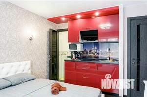 1-к квартира, посуточно, 20м2, 1/1 этаж