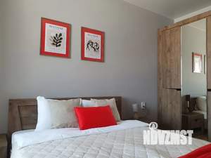1-к квартира, посуточно, 44м2, 3/22 этаж