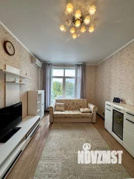 1-к квартира, на длительный срок, 43м2, 3/17 этаж