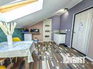 1-к квартира, посуточно, 25м2, 1/1 этаж