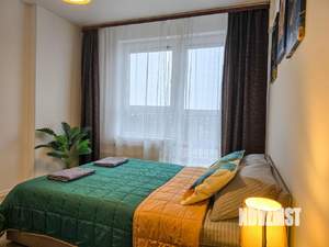 1-к квартира, посуточно, 35м2, 1/1 этаж