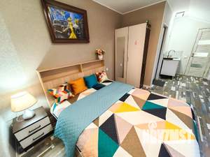 Студия квартира, посуточно, 25м2, 3/3 этаж