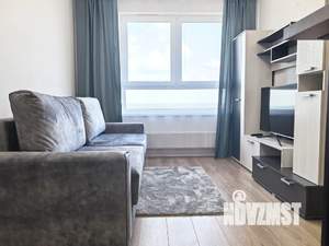 1-к квартира, посуточно, 36м2, 16/22 этаж