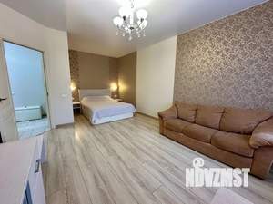 1-к квартира, посуточно, 40м2, 13/15 этаж