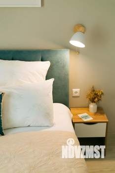 1-к квартира, посуточно, 44м2, 1/1 этаж