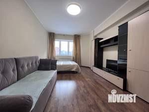 1-к квартира, посуточно, 45м2, 3/15 этаж