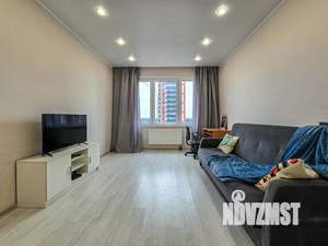 1-к квартира, на длительный срок, 42м2, 14/25 этаж