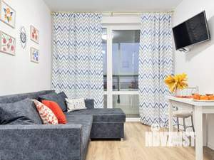 1-к квартира, посуточно, 36м2, 1/1 этаж