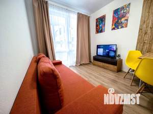 1-к квартира, посуточно, 41м2, 1/1 этаж