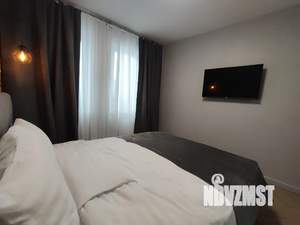 1-к квартира, посуточно, 43м2, 1/1 этаж