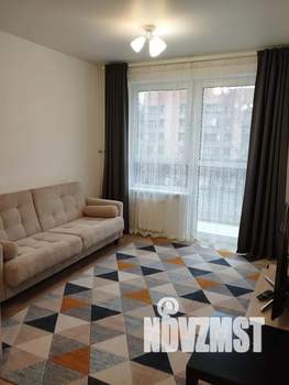 1-к квартира, посуточно, 38м2, 3/9 этаж