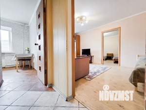 2-к квартира, посуточно, 47м2, 3/4 этаж