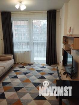 1-к квартира, посуточно, 38м2, 3/9 этаж