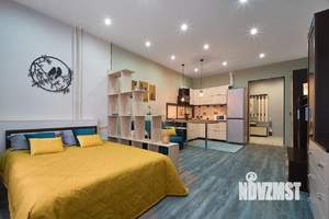 1-к квартира, посуточно, 35м2, 1/1 этаж