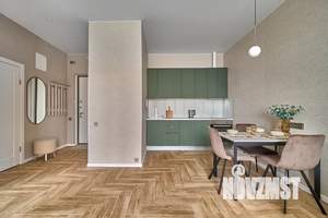 1-к квартира, посуточно, 46м2, 6/20 этаж