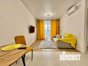 1-к квартира, посуточно, 35м2, 6/16 этаж