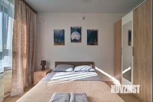 1-к квартира, посуточно, 38м2, 9/9 этаж